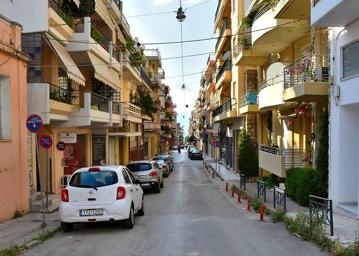 Adriana's Loft Apartamento Patras