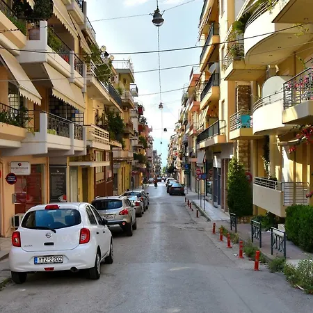 Adriana's Loft Apartamento Patras